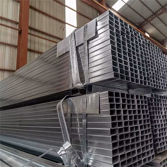 ASTM rund/quadratisch SS 201 304 316 310S 309S 409 904 430 6061 gebürstet/spiegelpoliert nahtlos/geschweißt Edelstahl/Aluminium/Kohlenstoff/verzinktes Rohr Preis