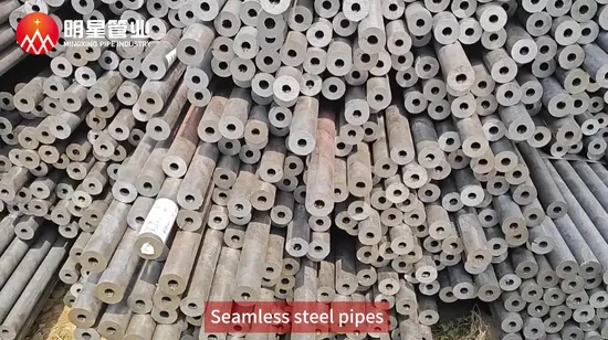 Seamless Steel Pipes Factory Direct Supply API 5L Carbon Steel Pipe Manufacturer of Carbon Steel Pipe/ Galvanized Steel Pipe/Mild Steel Pipe/Seamless Pipe