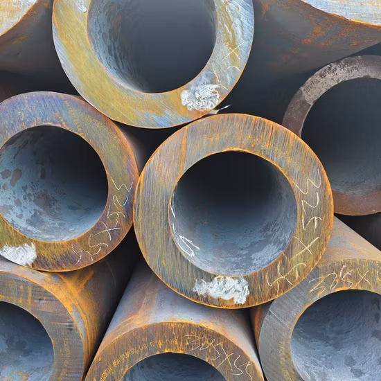Seamless Steel Pipes Factory Direct Supply API 5L Carbon Steel Pipe Manufacturer of Carbon Steel Pipe/ Galvanized Steel Pipe/Mild Steel Pipe/Seamless Pipe