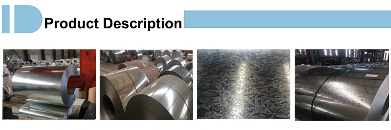 Factory Price High-Quality Galvanized Steel Coil/Gi Building Materials