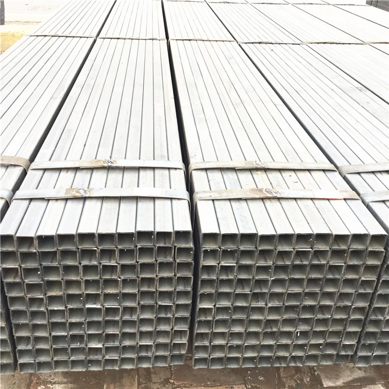 Q235 Steel Specification 50X50 Steel Square Pipes Shs Hollow Section