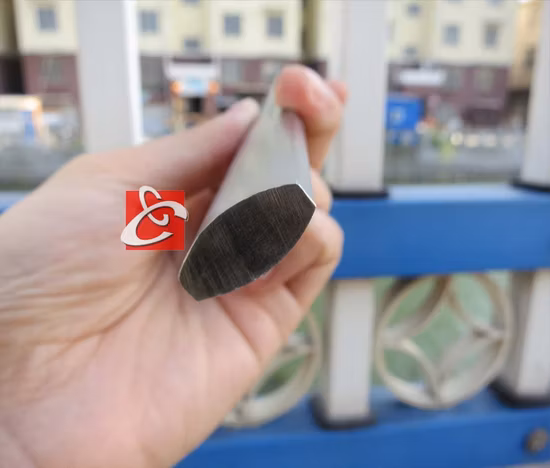 Kundenspezifisches kaltgewalztes Edelstahlprofil AISI 316