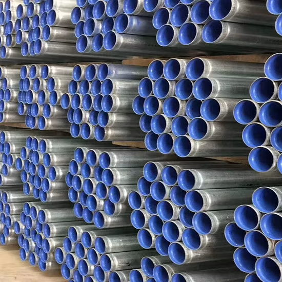 Hot Sales API ASTM A53 Q235 Q345 Q195 Feuerverzinktes rundes Gi-Stahl-/Edelstahl-/Kohlenstoffstahl-/Aluminiumrohr für Maschinen