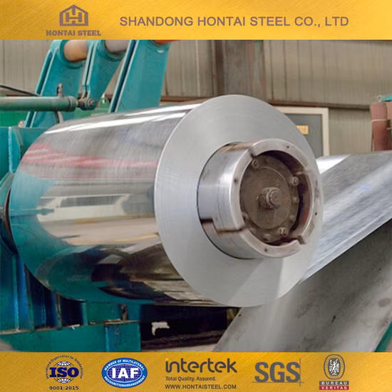 China Mill Factory stellt feuerverzinkte, verzinkte Stahlspulen für Baumaterialien her (Z40, Z60, Z80, Z120, Z180, Z275)